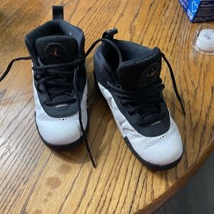 Kid's Shoe Nike Air Jordan Jumpman Pro BT Black Size 10C Air Jordans Children's